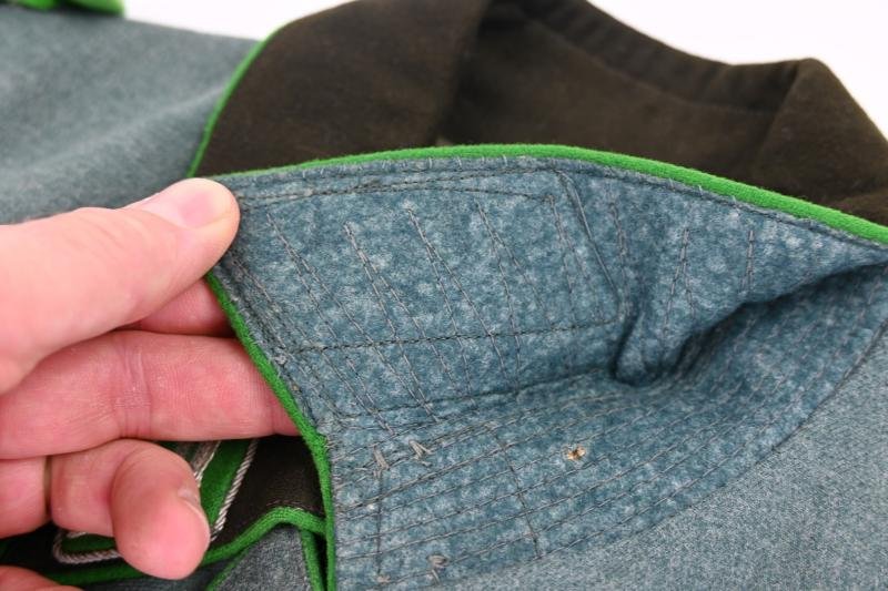 German SS Polizei Service Tunic and Breeches — image 10