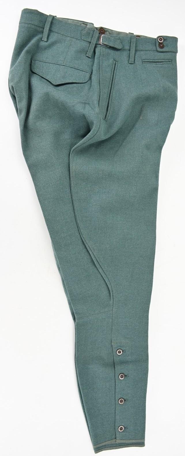 German SS Polizei Service Tunic and Breeches — image 13