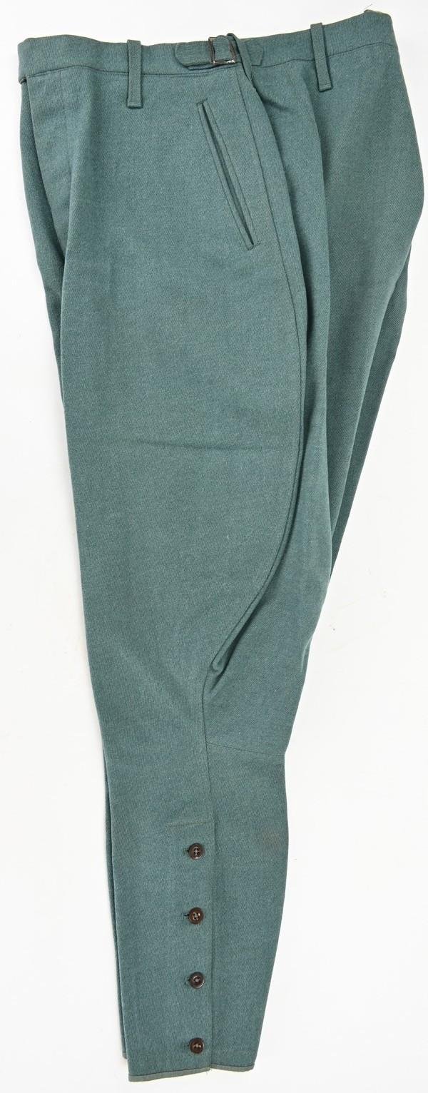 German SS Polizei Service Tunic and Breeches — image 14