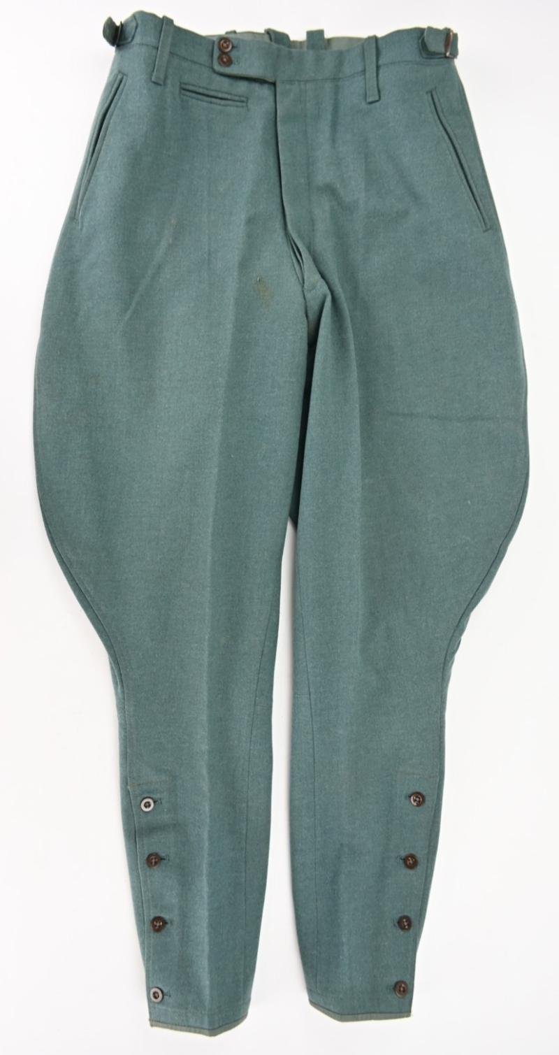 German SS Polizei Service Tunic and Breeches — image 15