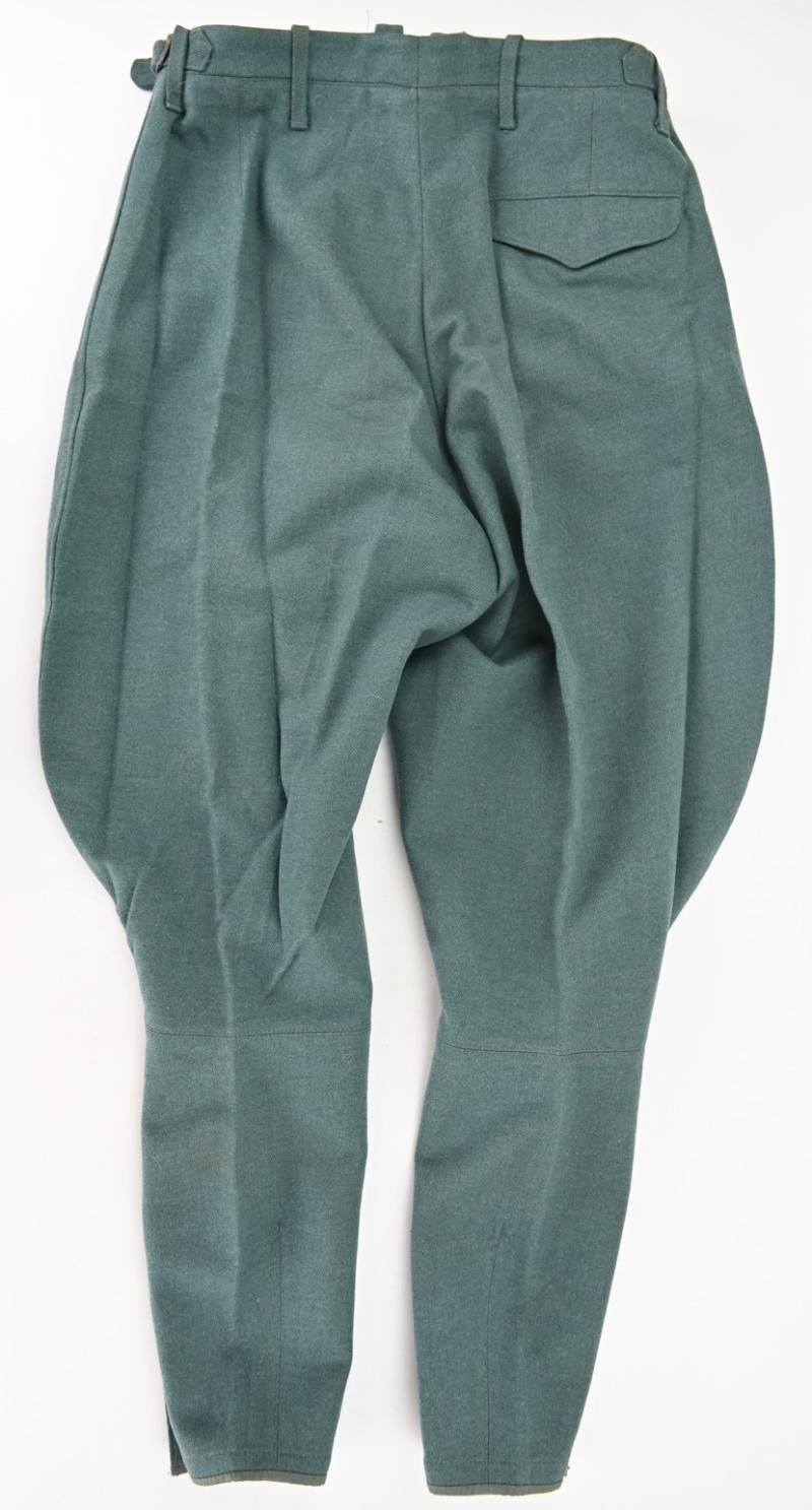 German SS Polizei Service Tunic and Breeches — image 16