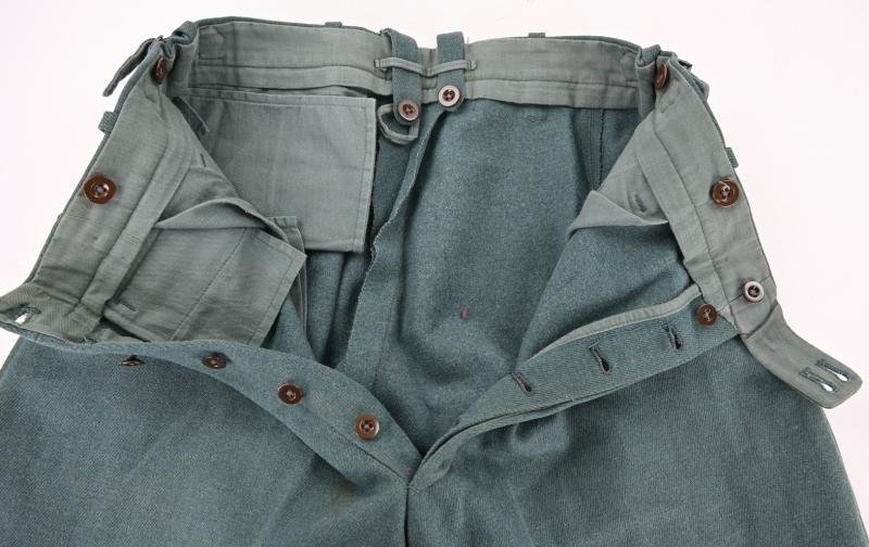 German SS Polizei Service Tunic and Breeches — image 17