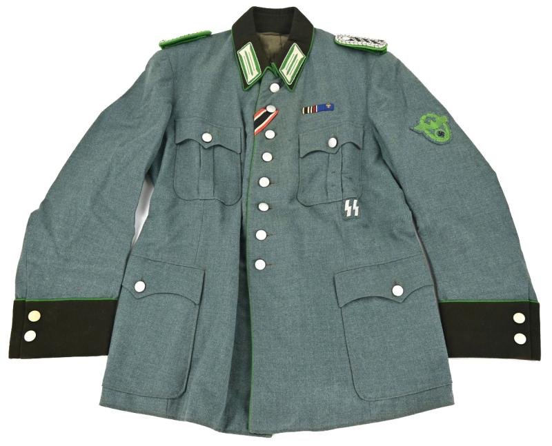 German SS Polizei Service Tunic and Breeches — image 2