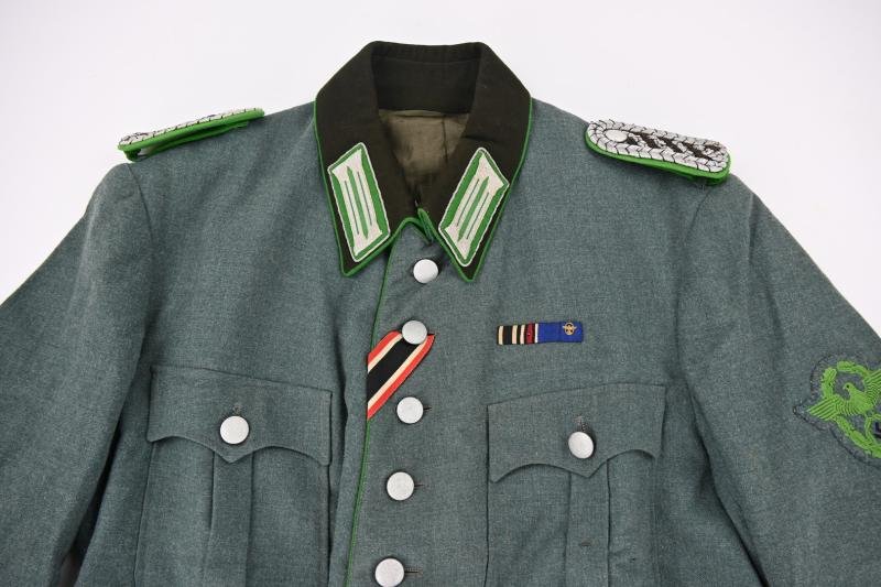 German SS Polizei Service Tunic and Breeches — image 3