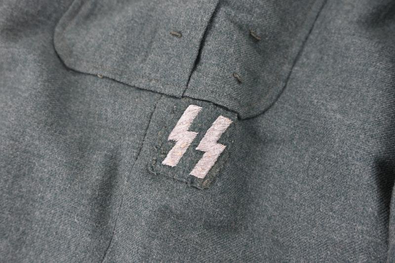 German SS Polizei Service Tunic and Breeches — image 5