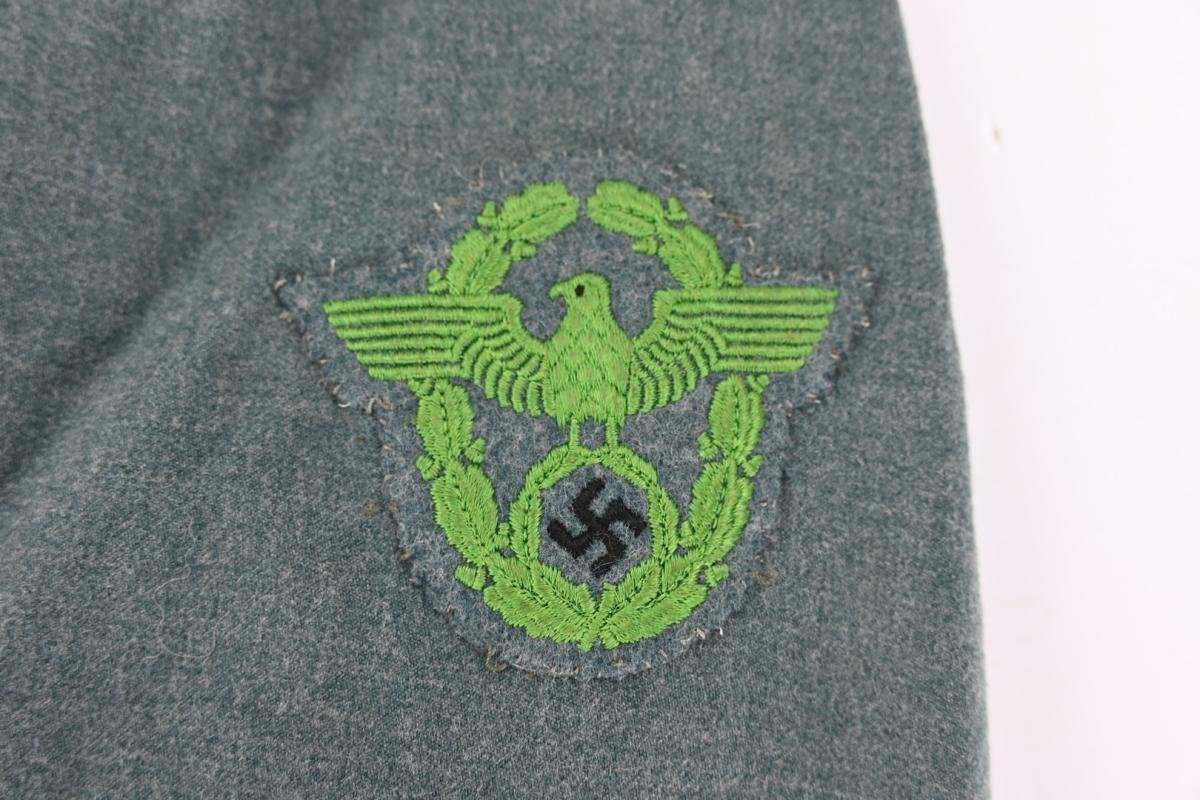 German SS Polizei Service Tunic and Breeches — image 6