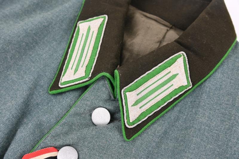 German SS Polizei Service Tunic and Breeches — image 9