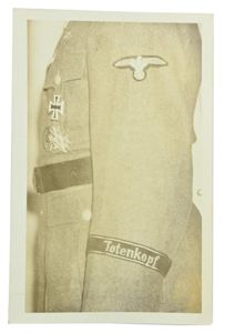 German Waffen-SS Totenkopf Division Picture