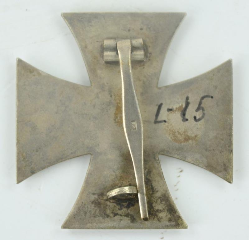 German Iron Cross 1st Class WW2 L15 — image 4