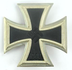 German Iron Cross 1st Class WW2 L15