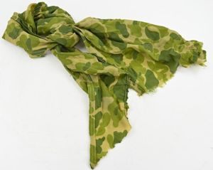US WW2 Parachute Scarf