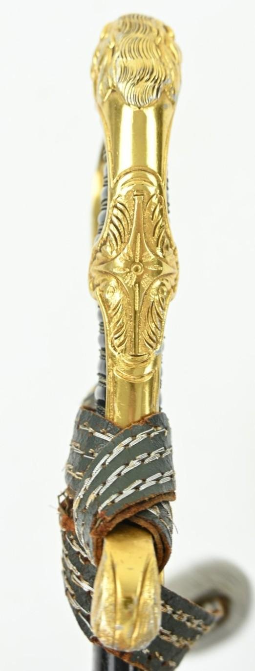 German WH Officer's Sword with Portopee — image 10