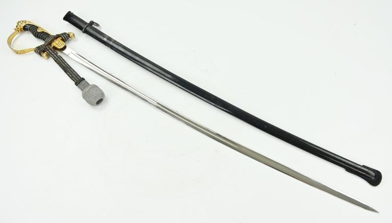 German WH Officer's Sword with Portopee — image 11