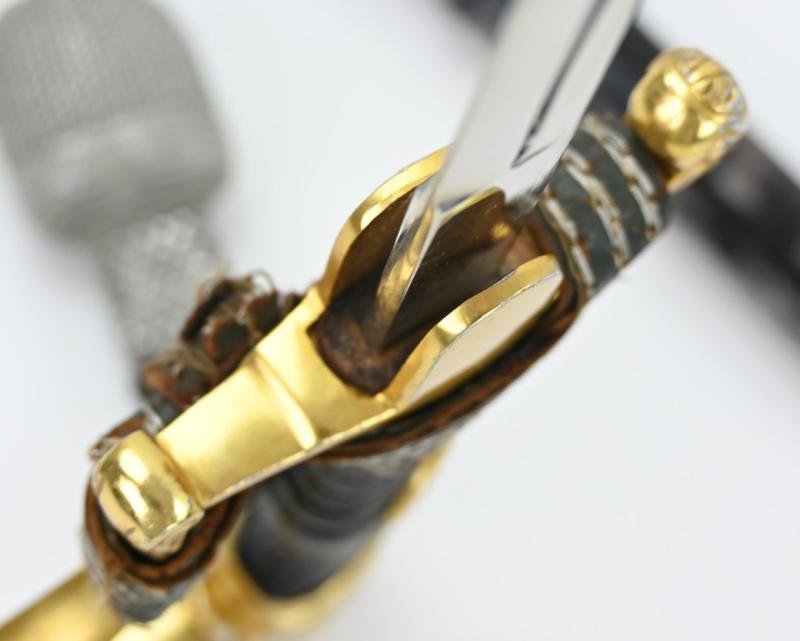 German WH Officer's Sword with Portopee — image 14