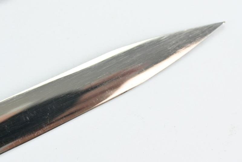 German WH Officer's Sword with Portopee — image 15