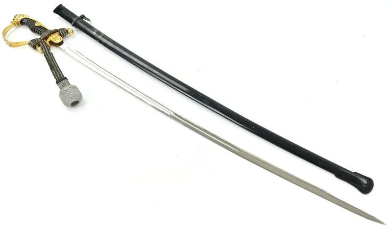 German WH Officer's Sword with Portopee — image 16