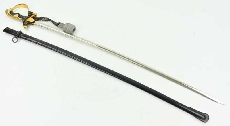 German WH Officer's Sword with Portopee — image 18