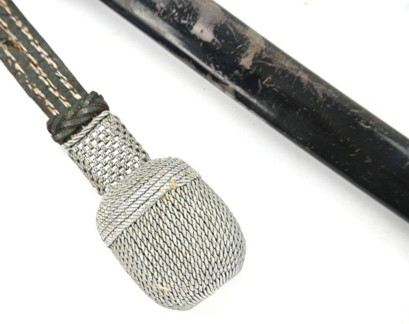 German WH Officer's Sword with Portopee — image 4