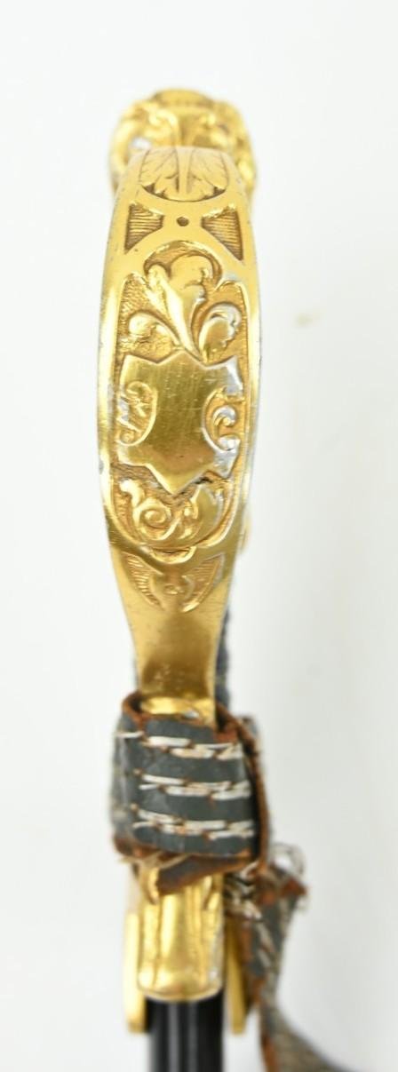 German WH Officer's Sword with Portopee — image 8