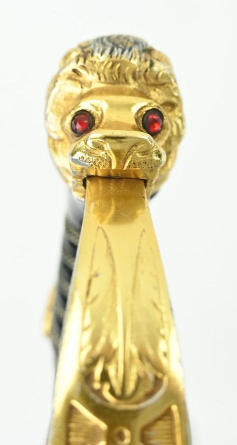 German WH Officer's Sword with Portopee — image 9