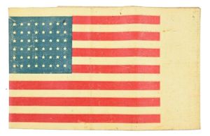 US WW2 48 Star Stars & Stripes Armband