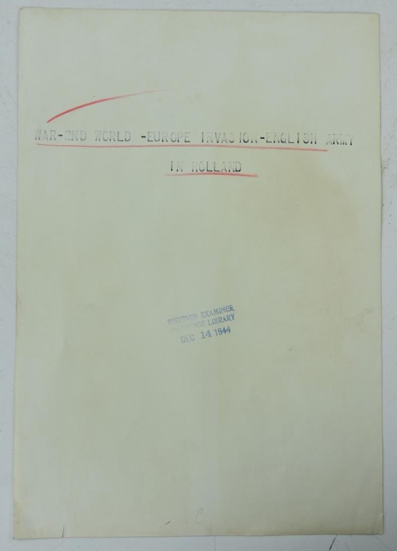 Allied WW2 Press Photo 'Santa Claus' Wijchen Holland — image 5