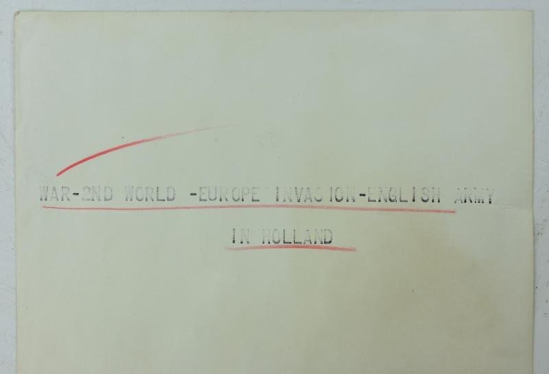 Allied WW2 Press Photo 'Santa Claus' Wijchen Holland — image 7