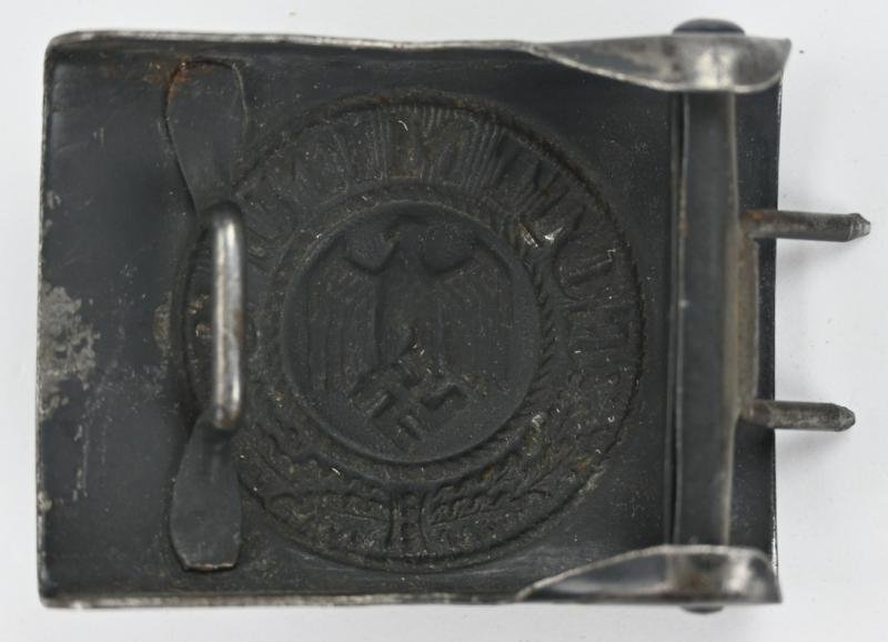 German KM Beltbuckle — image 2