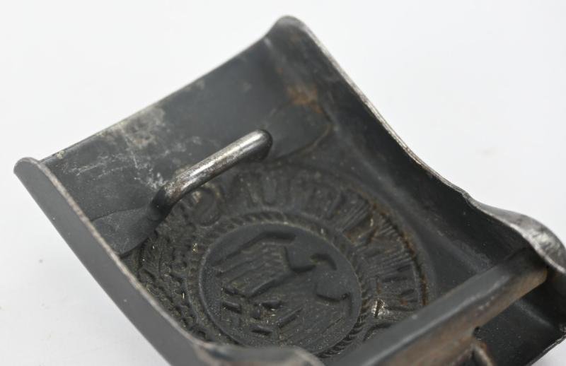 German KM Beltbuckle — image 4