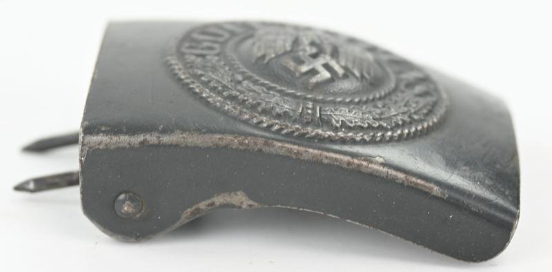 German KM Beltbuckle — image 5