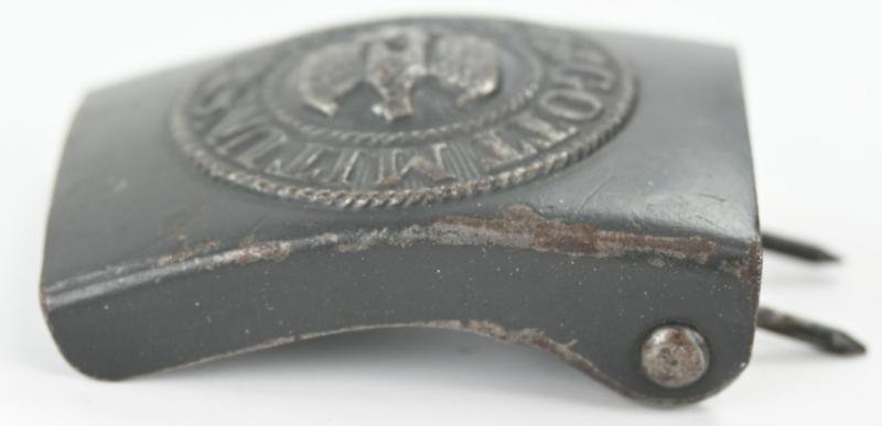 German KM Beltbuckle — image 6