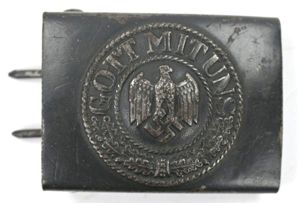 German KM Beltbuckle