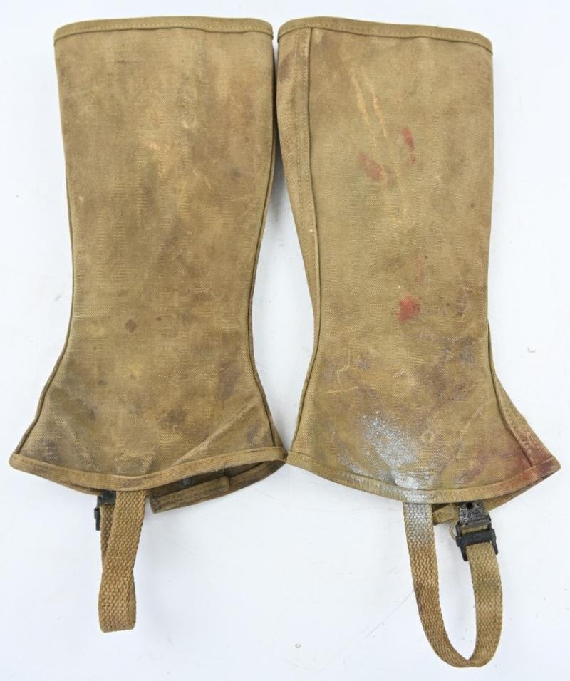 US WW2 Combat worn Leggings — image 3