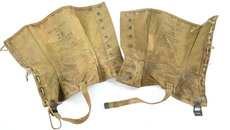 US WW2 Combat worn Leggings — image 4