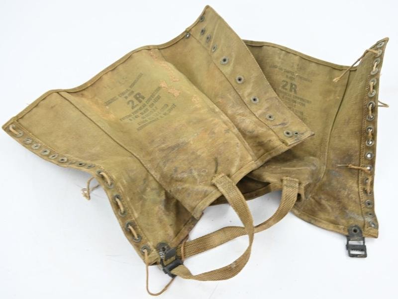 US WW2 Combat worn Leggings — image 8