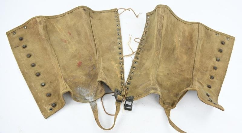 US WW2 Combat worn Leggings — image 9