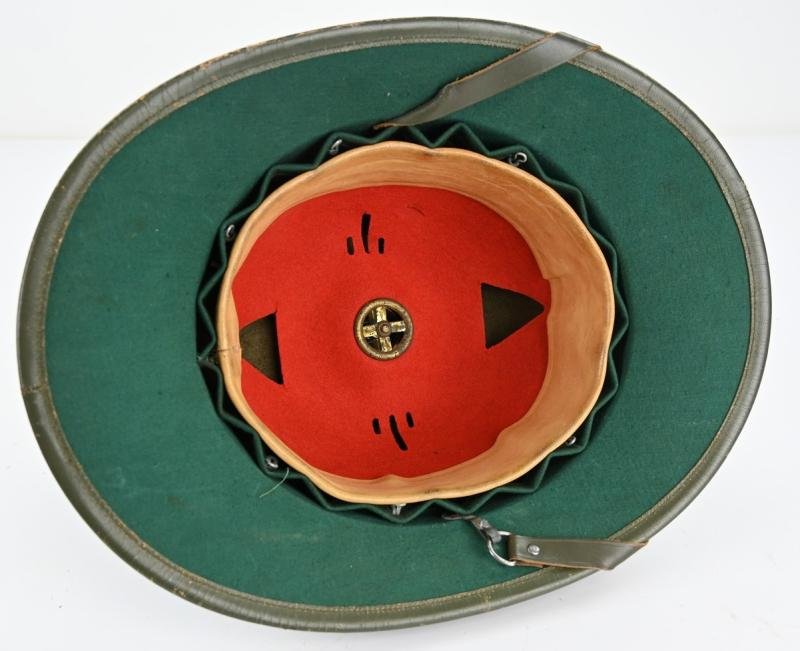 German WH Tropical Pith Helmet — image 13
