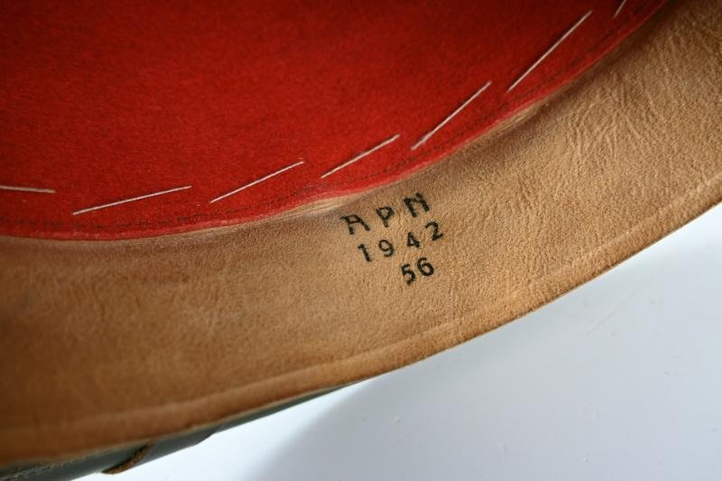 German WH Tropical Pith Helmet — image 14