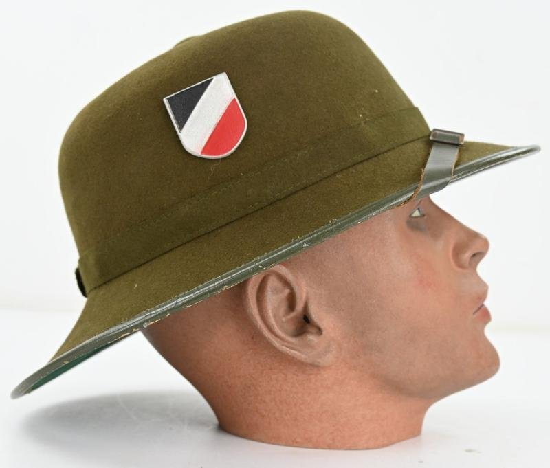 German WH Tropical Pith Helmet — image 5