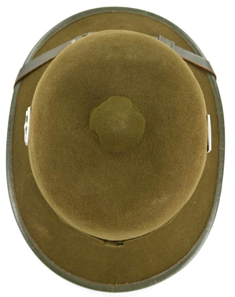 German WH Tropical Pith Helmet — image 6