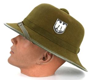 German WH Tropical Pith Helmet