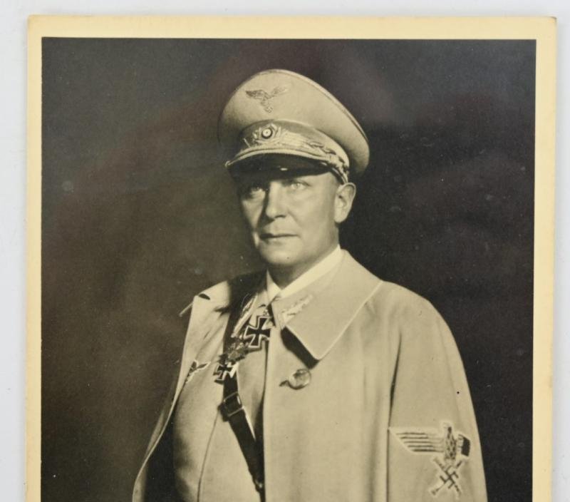 German Third Reich Postcard 'Hermann Goring' — image 2