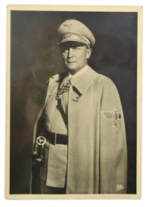 German Third Reich Postcard 'Hermann Goring'