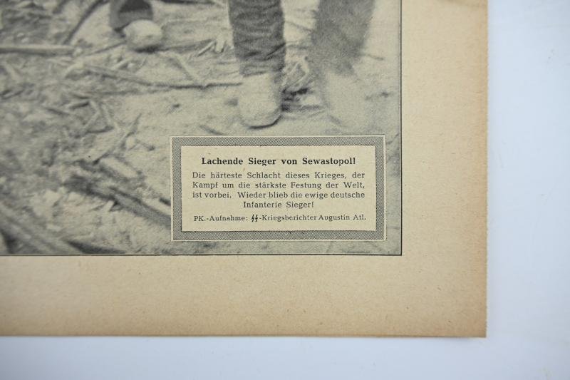 German Berliner Illustrierte Zeitung Newspaper 1942 — image 3