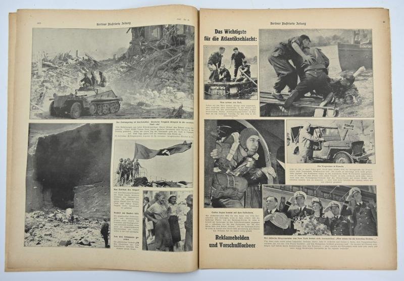 German Berliner Illustrierte Zeitung Newspaper 1942 — image 5