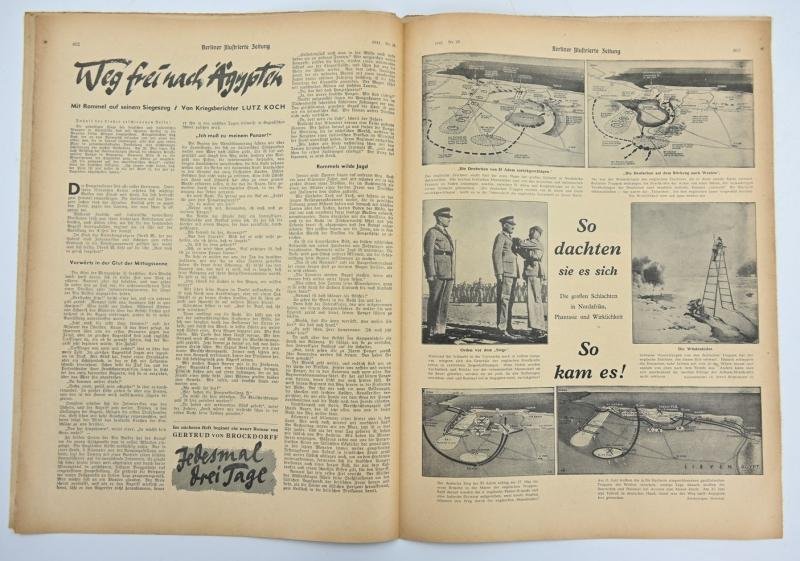 German Berliner Illustrierte Zeitung Newspaper 1942 — image 6