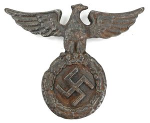 German NSDAP Wall Eagle