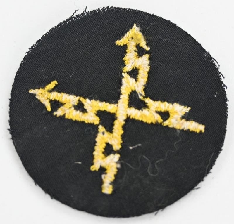 German KM Teletypist Communications Officer Career Specialty Badge — image 3