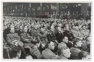 German Picture Rudolf Hess Augsburg 1941