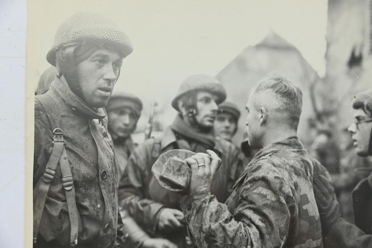 US WW2 Press Photo 'French Commandos' Belfort — image 3